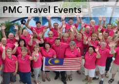 PMC Travel Events