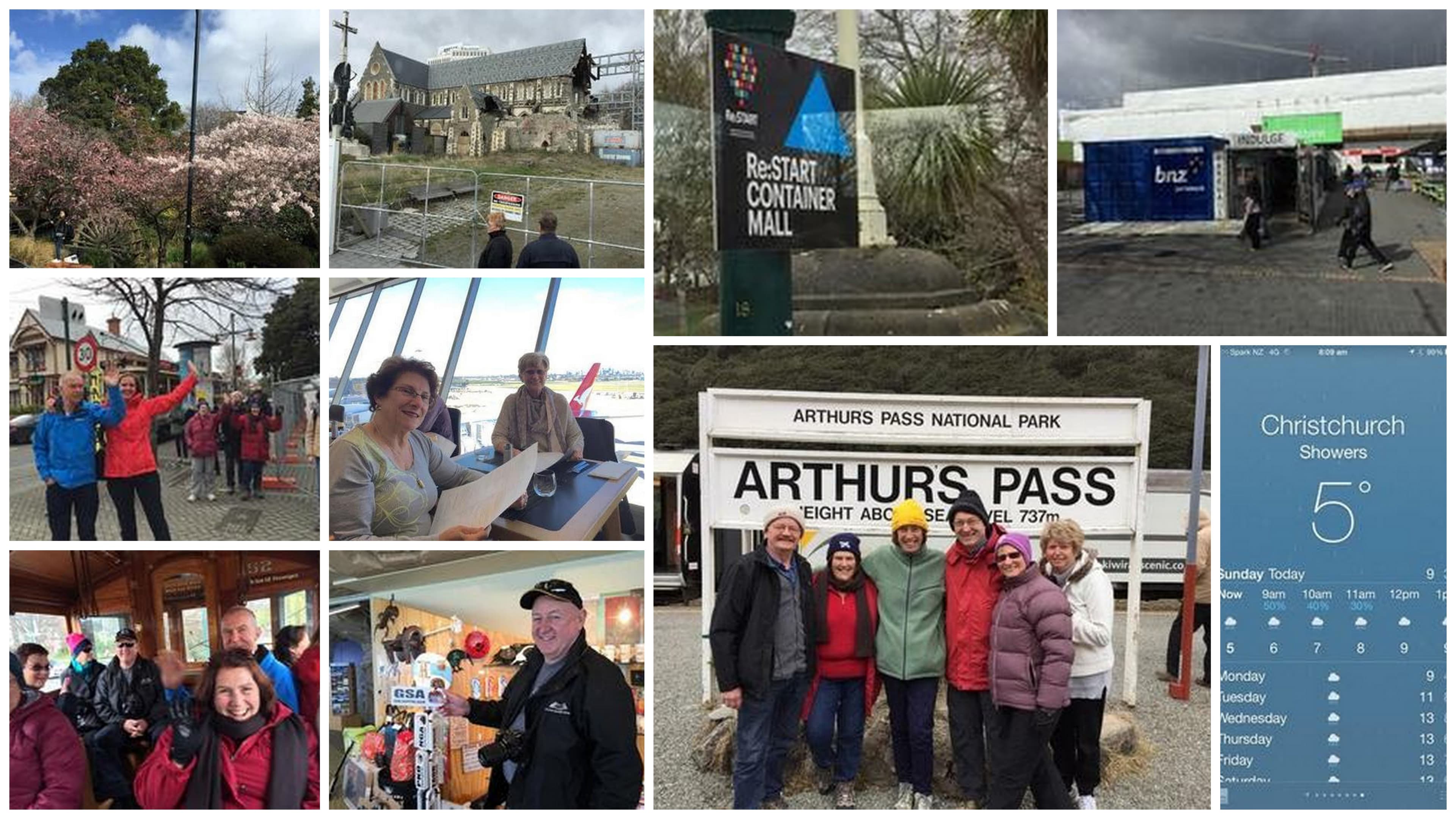 Christchurch and Arthurs Pass