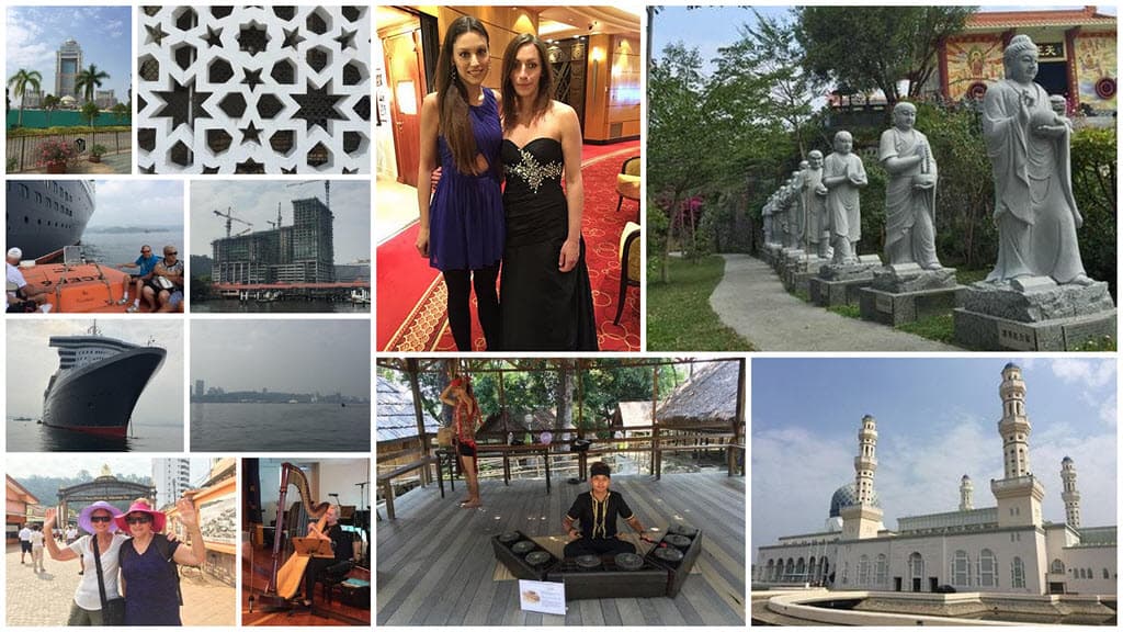 Travelling on the QM2 – Part 4