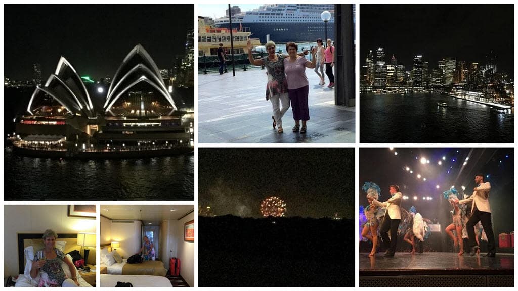 Travelling on the QM2 – Part 1