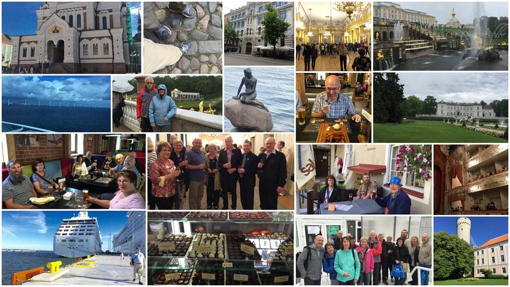 Baltic PMC Cruise – On Land – July 2016