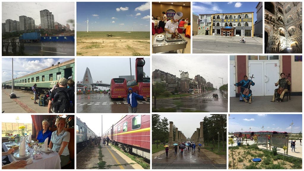 Trans Siberian Rail Tour – Western China