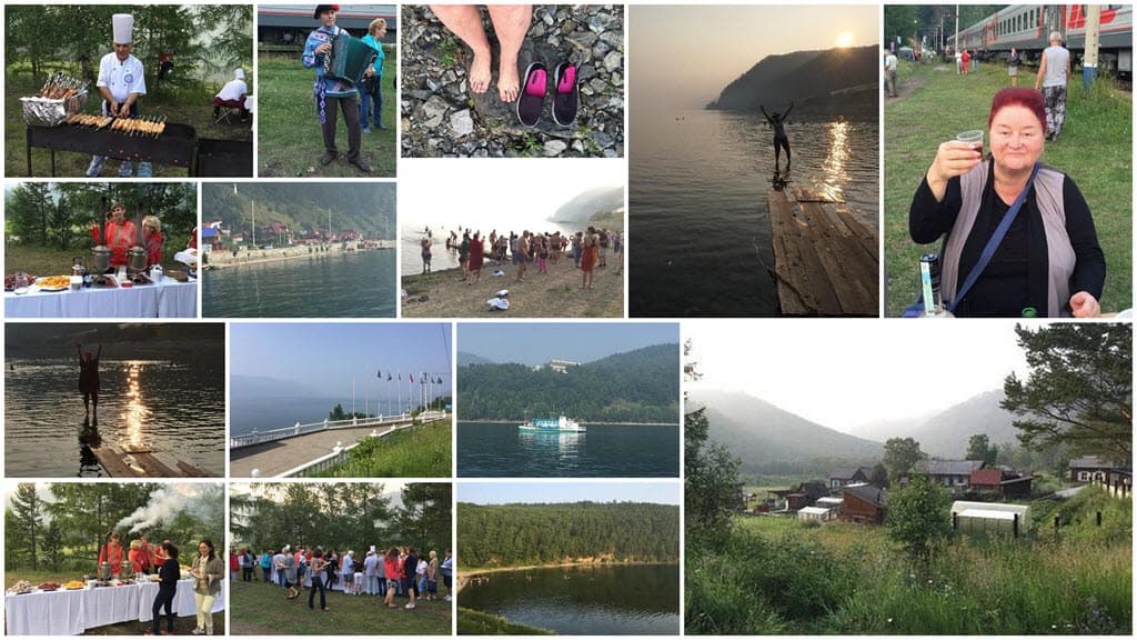 Trans Siberian Rail Tour – Lake Baikal