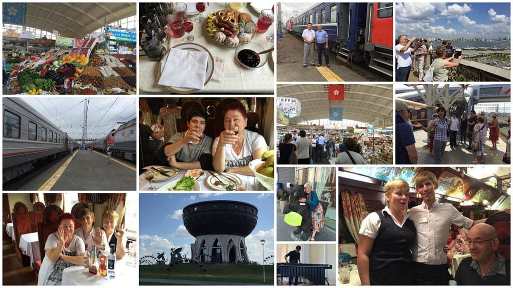 Trans Siberian Rail Tour – Gold Train