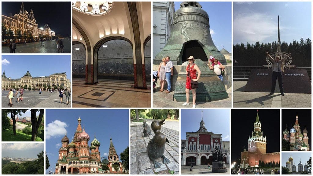 Trans Siberian Rail Tour – Moscow