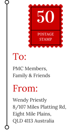 PMC Postcard Stamp